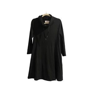 FOIL Cowl Neck Sweater Dress Small